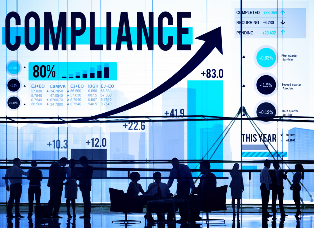 compliance rules law follow regulation concept