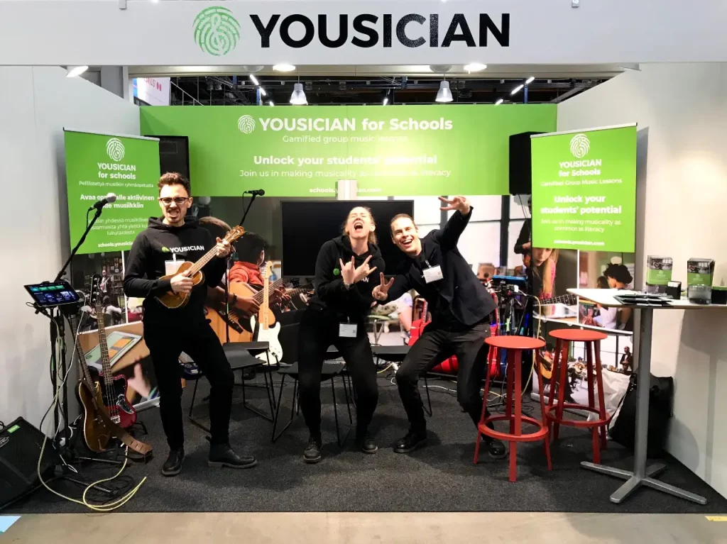 Helsinki-based Yousician